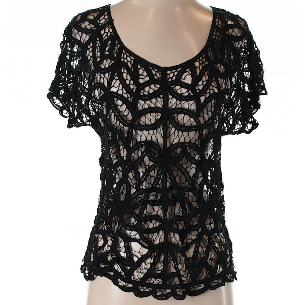 Interlacing Elegance With Sexiness Blouse